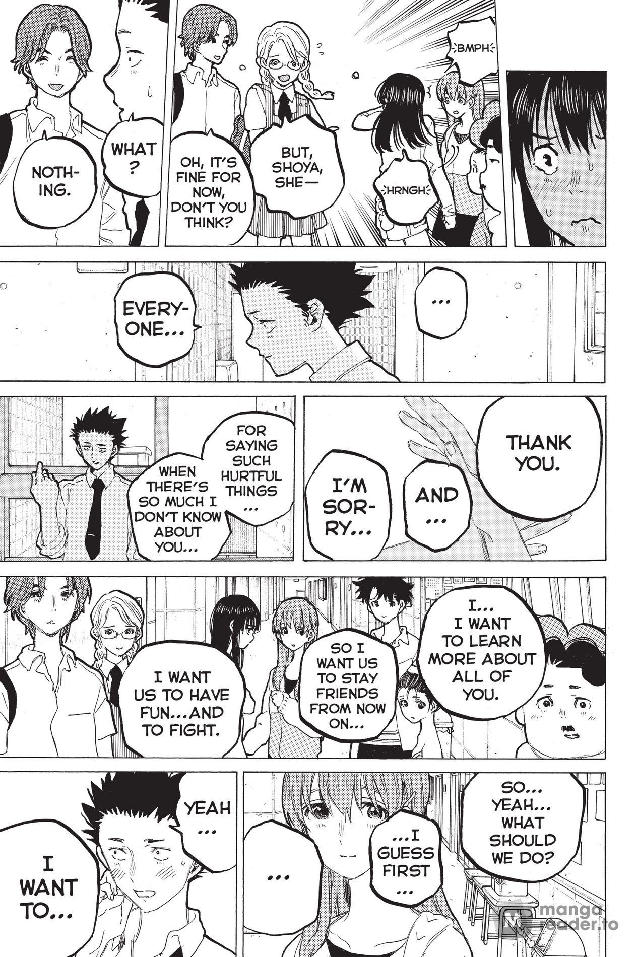 A Silent Voice Chapter 57 image 13